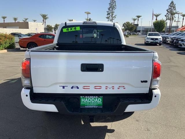 2022 toyota tacoma trd sport