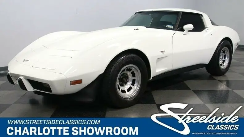 classic vintage c3 sports car vette automatic sbc