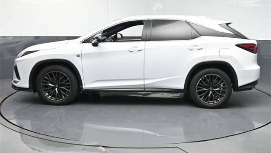 2020 Lexus RX f sport