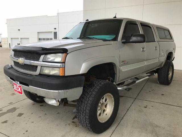 2004 chevrolet silverado 2500hd ls 4dr crew cab ls 4wd sb for sale in ames, south dakota