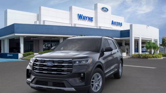 2025 Ford Explorer
