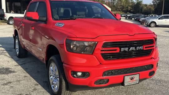 2021 RAM 1500