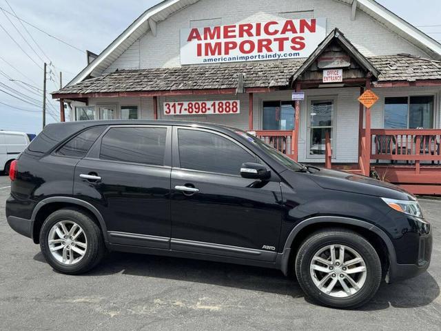 2014 kia sorento lx