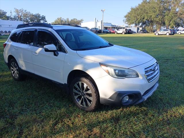 2016 subaru outback 2.5i limited