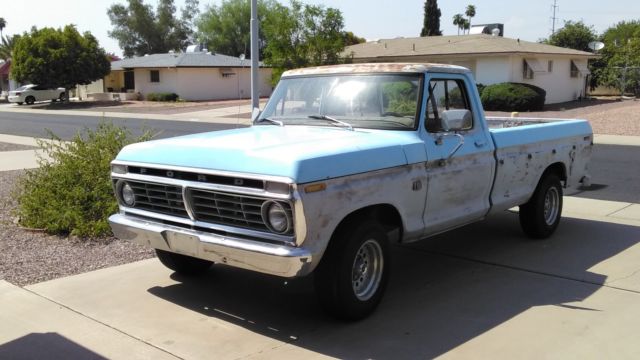 1973 ford f100 long bed