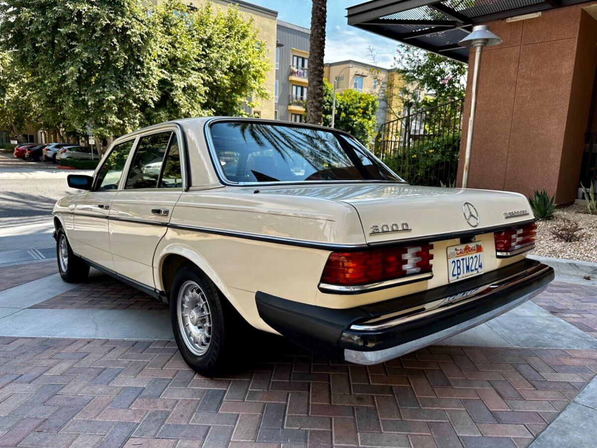 1984 mercedes 300d turbo diesel 300 series w123 low miles 300sd w126 240d w124