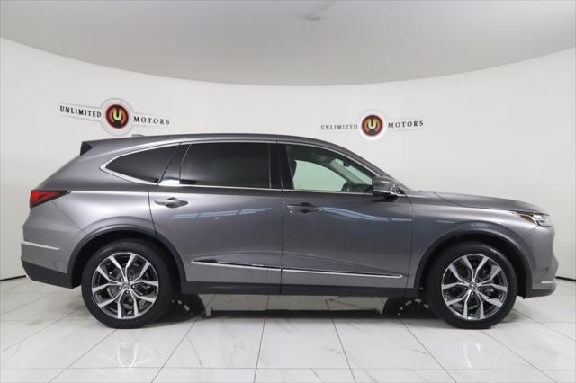2022 acura mdx technology package