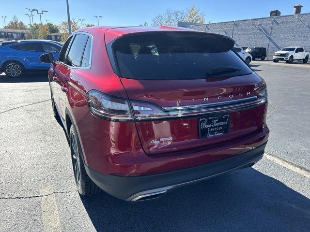 2021 lincoln nautilus standard