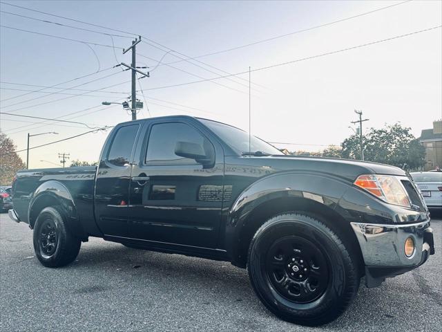 2009 nissan frontier se king cab
