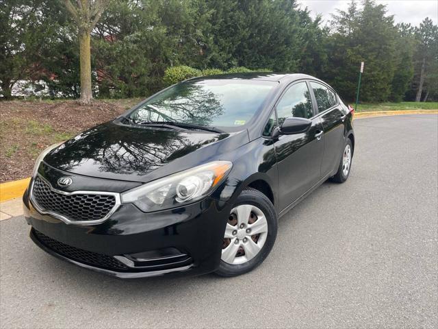 2016 kia forte lx