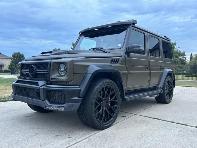 2017 mercedes-benz amg g 63 base