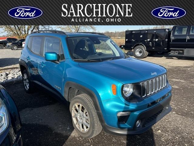 2021 jeep renegade latitude