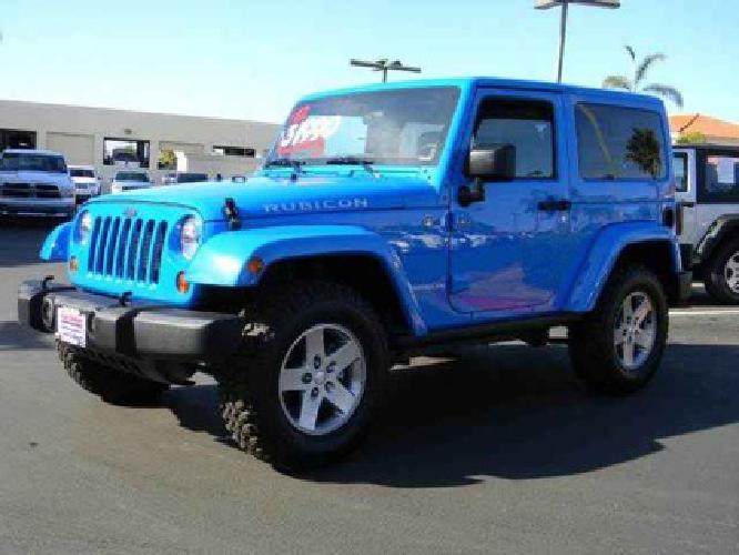 2012 jeep wrangler rubicon in carlsbad, ca