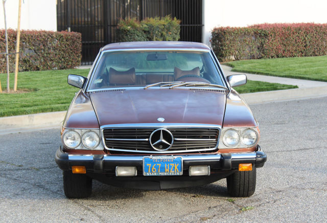 californa original,'78 450 slc 107, one owner, beverly hills car, 100% rust free