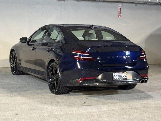 2023 genesis g70 2.0t awd