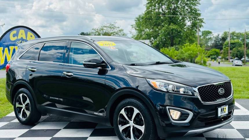 2018 kia sorento ex v6
