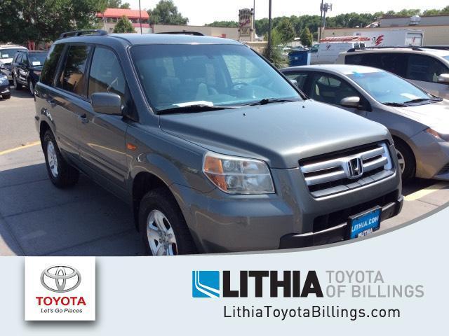 2008 honda pilot vp 4x4 vp 4dr suv for sale in billings, montana