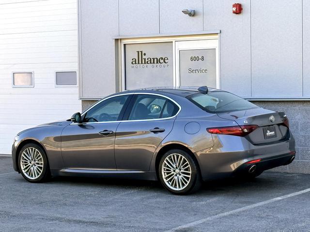 2017 alfa romeo giulia ti