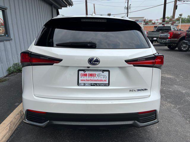 2019 lexus nx 300h base