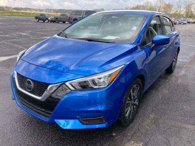 2021 nissan versa 1.6 sv in centerton, indiana