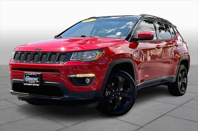 2018 jeep compass latitude