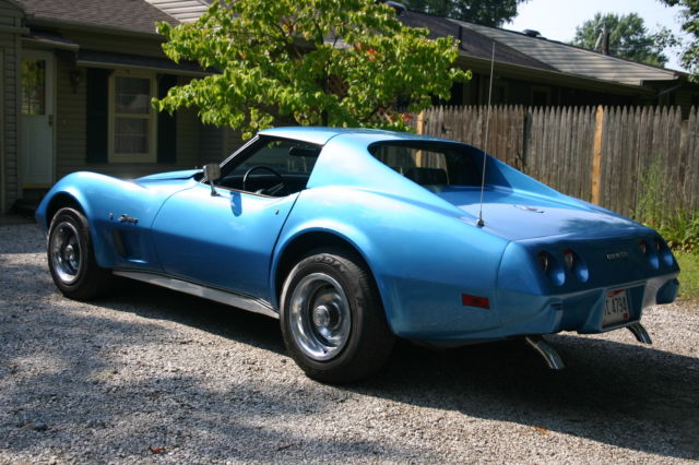 1975 chevy corvette stingray l48 original engine fresh paint