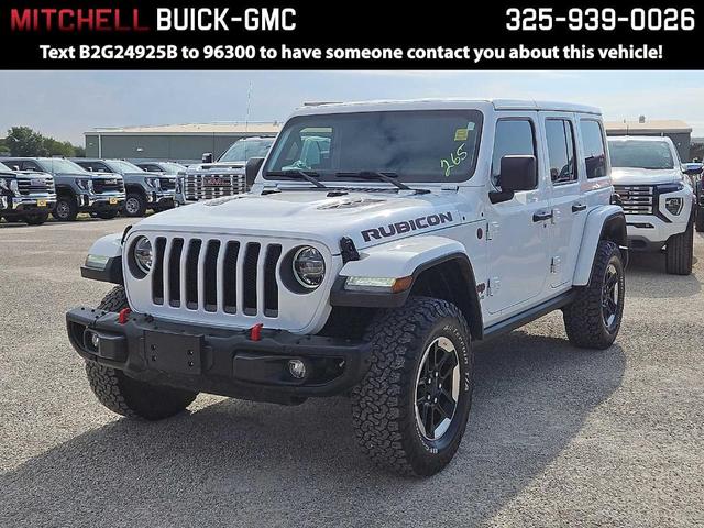 2021 jeep wrangler unlimited rubicon