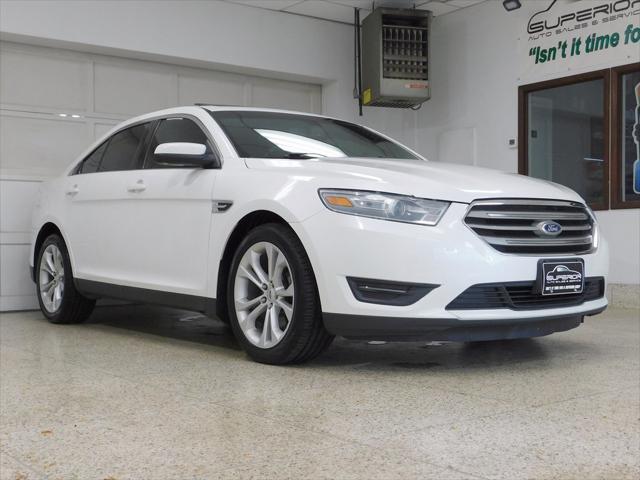 2013 ford taurus sel