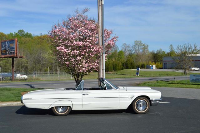 1965 ford thunderbird convertible no reserve
