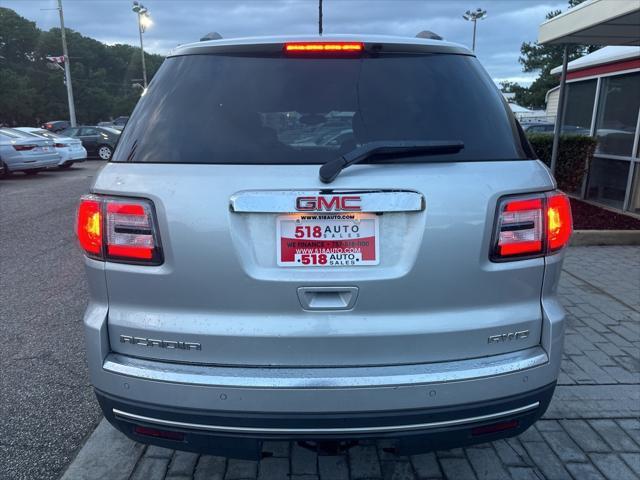 2015 gmc acadia sle-2