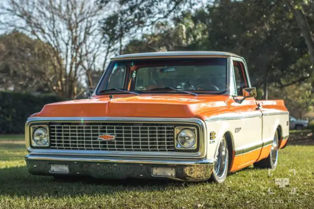 1971 chevy c10 bagged / frame off