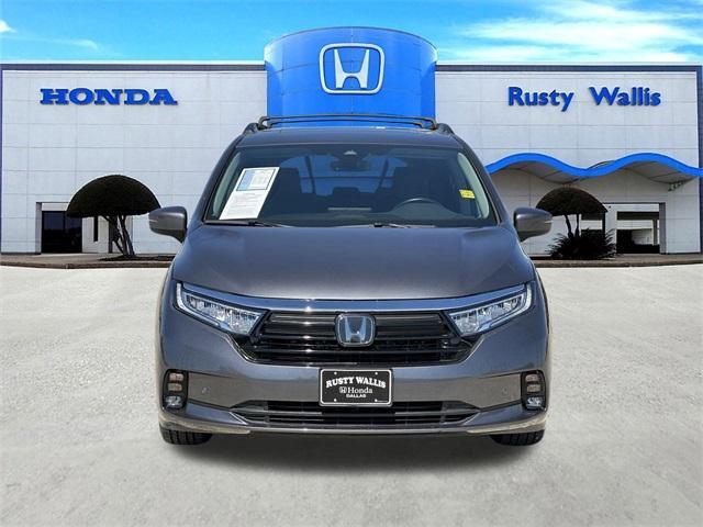 2022 honda odyssey touring
