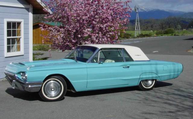 t-bird 1964 ford thunderbird