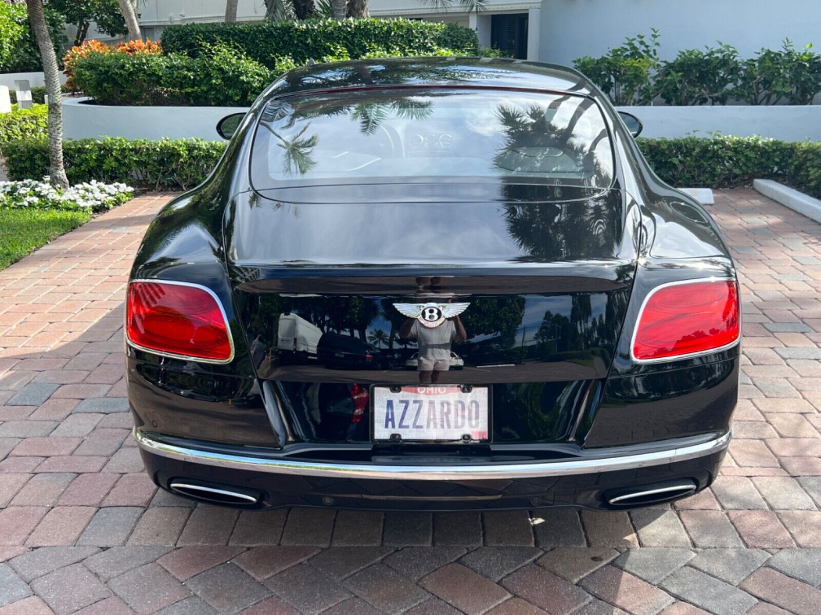 2016 bentley continental gt