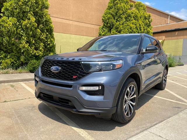 2021 ford explorer st