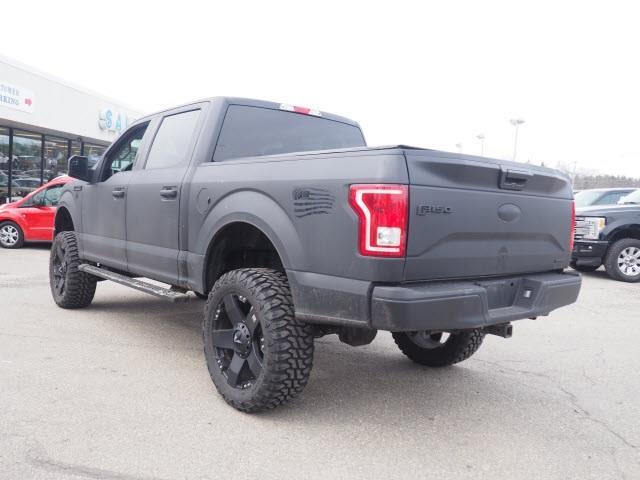 2016 ford f-150 xl 4x4 xl 4dr supercrew 5.5 ft. sb for sale in salem, new hampshire
