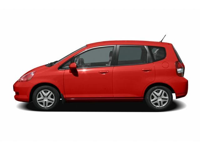 2007 honda fit sport