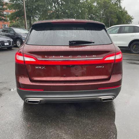 2016 lincoln mkx select