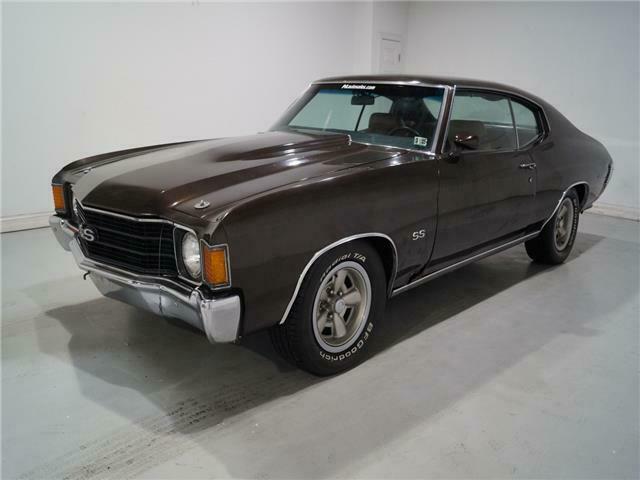 1972 chevrolet chevelle ss 1-owner 76k miles