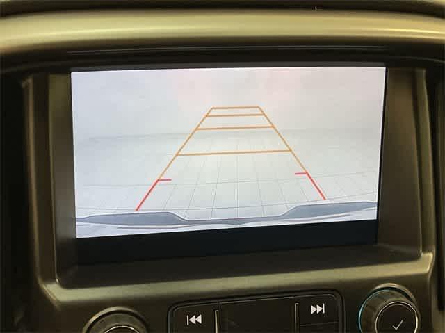 2021 gmc canyon base
