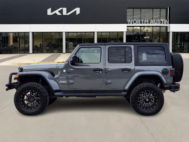 2022 jeep wrangler unlimited sahara