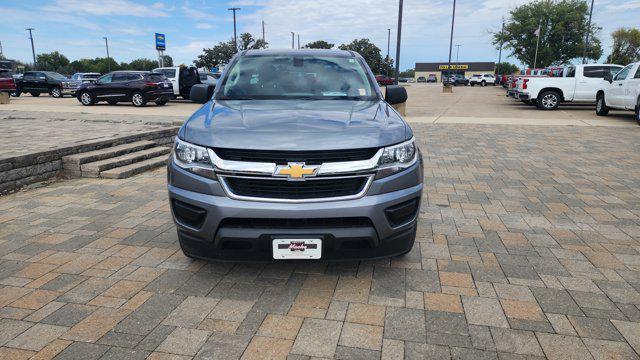 2018 chevrolet colorado wt