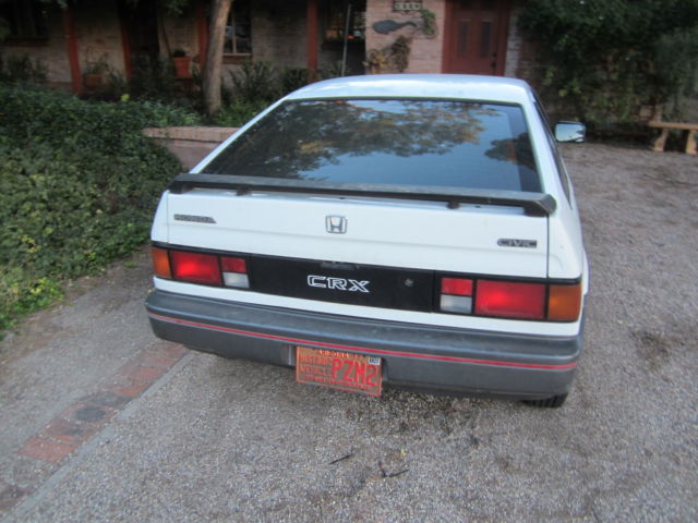 1985 honda crx