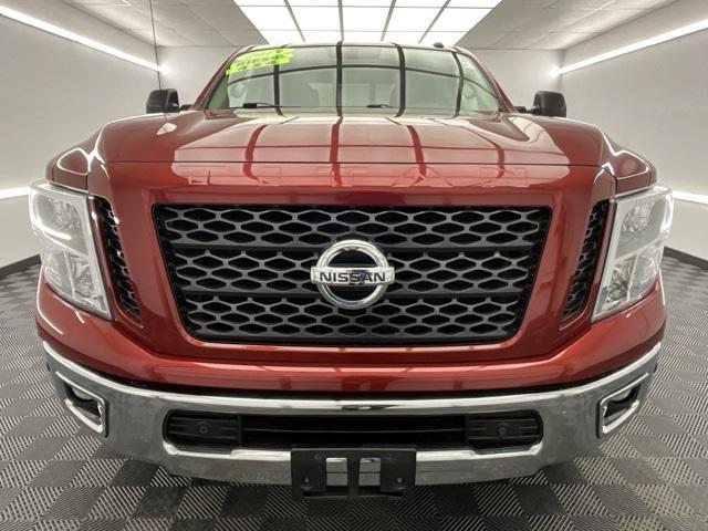 2019 nissan titan xd sv
