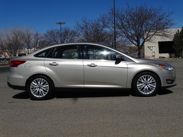 used 2017 ford focus titanium sedan santa fe, nm 87507 for sale in santa fe, new mexico