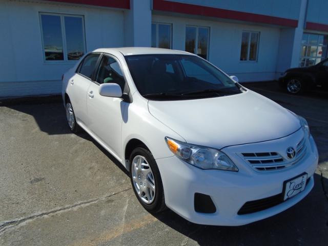 2013 toyota corolla l l 4dr sedan 5m for sale in hammond, maine