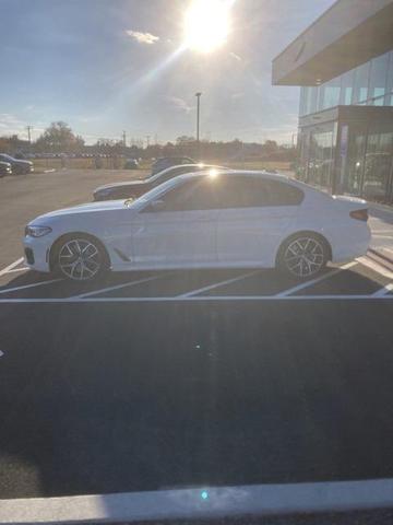 2021 bmw m550 i xdrive