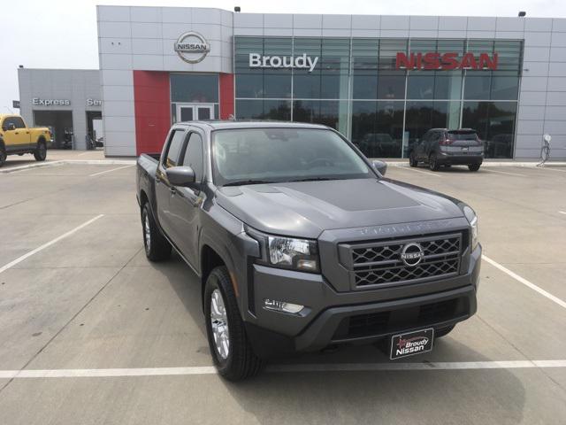 2024 nissan frontier crew cab sv 4x4