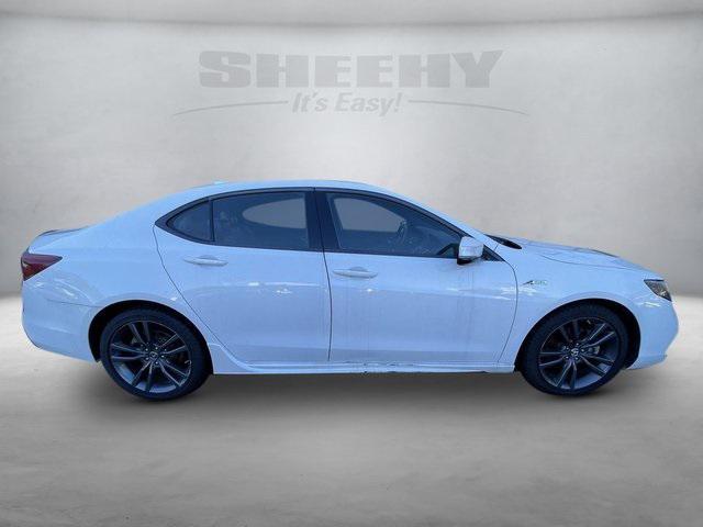 2018 acura tlx technology