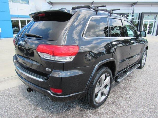 used 2014 jeep grand cherokee overland florence, sc 29501 for sale in florence, south carolina